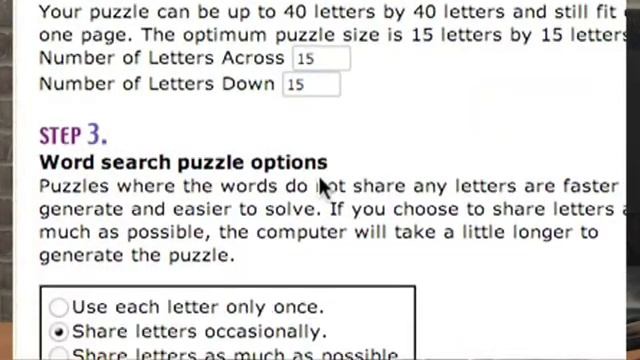 Internet Tips : Creating Online Word Search Games смотреть онлайн