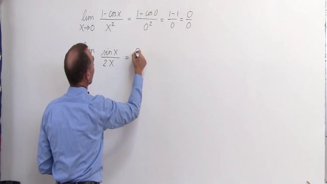 Calculus 1: L'Hospital's Rule (7 of 25) Example 6 смотреть онлайн