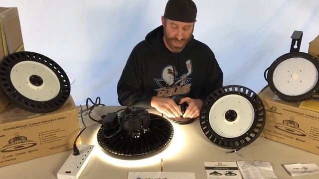 LED Warehouse Motion Sensor Lights - Motion Sensor High Bay Lights Explained смотреть онлайн