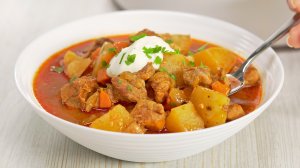 Настоящий восторг! Венгерский СУП-ГУЛЯШ ароматный, аппетитный, сытный! Рецепт от Всегда Вкусно!