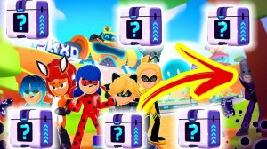 ВСЕ СЕКРЕТНЫЕ КОРОБКИ - ОБНОВЛЕНИЕ - ЛЕДИ БАГ PK XD !