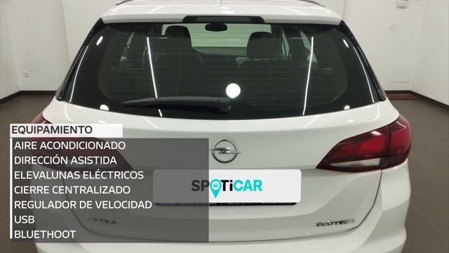 OPEL Astra 1.6 CDTi S/S 81kW (110CV) Selective Pro смотреть онлайн
