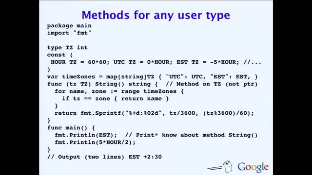 The Go Programming Language смотреть онлайн