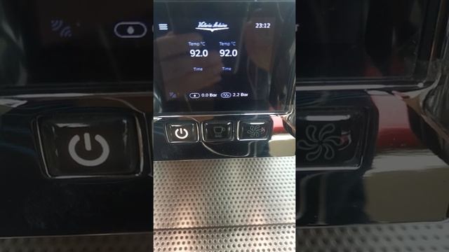EAGLE ONE espresso machine Main pressure alarm смотреть онлайн