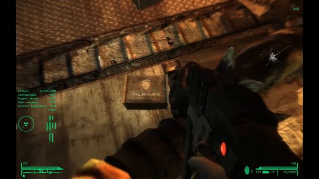 Fallout SWRA-CLE - 038 - квест - личные жетоны 2 смотреть онлайн