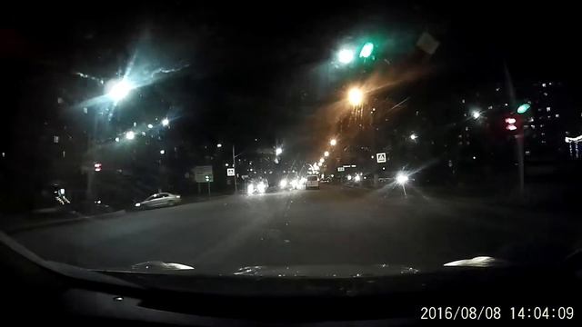 Видео GLOBEX GE 218 ночь город зима камера основная 2