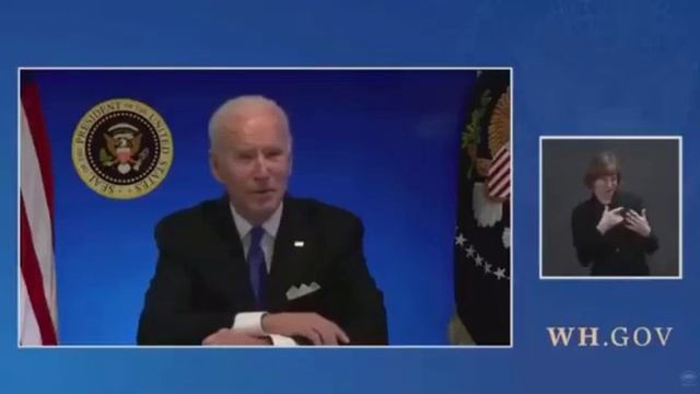 White House Cuts Biden’s Live Feed After He Says He’ll Answer Questions смотреть онлайн