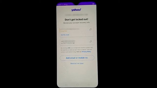 How to Change Phone Number in Yahoo Mail смотреть онлайн