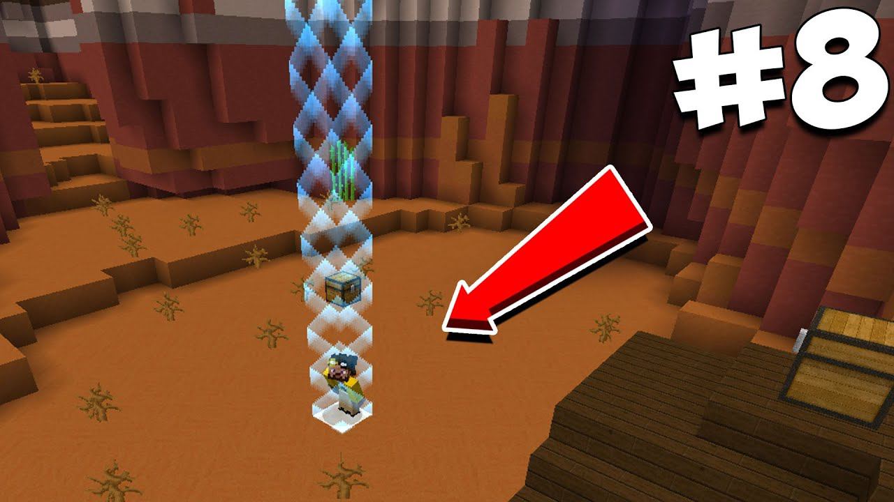 ВЫЖИВАНИЕ НА ОДНОМ БЛОКЕ С АЧИВКАМИ! CAPTIVE MINECRAFT 2 #8 смотреть онлайн