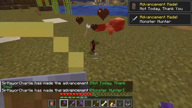 Building A Town In Minecraft Java Edition смотреть онлайн