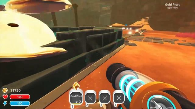 Slime Rancher Modding Episode 1 | Gold Largos and Chaos смотреть онлайн