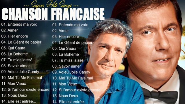 Sélection De Musique Française 8090s Meilleures Chansons En Françaises 70 80 90 2000