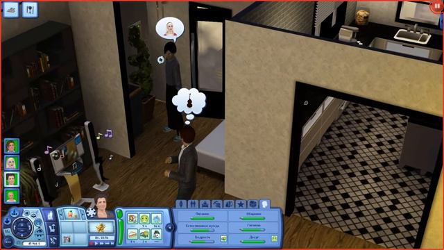 The Sims 3 Lepacy Challenge В сумерках # 112 Рождество смотреть онлайн