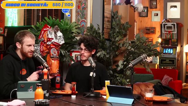 Cena a base di pesce con uovo pasquale di Masterchef! - Space Valley Serale del 05/03/24 смотреть онлайн