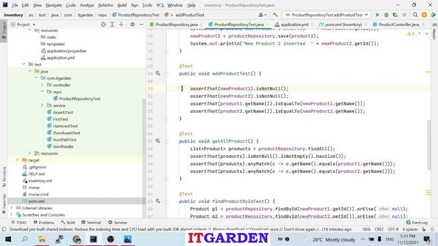 Spring Boot Testing framework - How to write Test cases for DAO Layer alone @DataJpaTest SESSION 38 смотреть онлайн