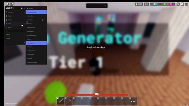 Hack Bedwars GUI [Kill Aura, Anti Knockback, Insta Bed Breaker & more] смотреть онлайн