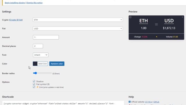 How To Create Crypto Price Converter For Wordpress Website | Plugin Tutorial смотреть онлайн