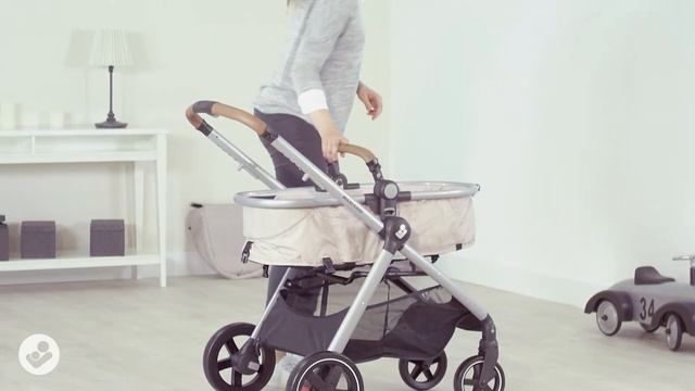 Maxi-Cosi | Zelia Stroller | How To Assemble