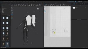 Импорт лекал формата PDF в Clo3D