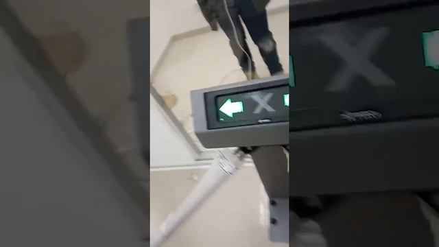 Работа турникета с планками Антипаника смотреть онлайн