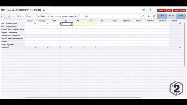 PBCS Require Comment - Groovy Calculation смотреть онлайн