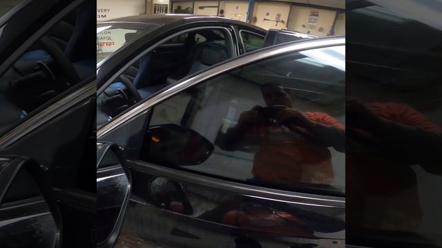 2020 Honda Accord 20% tint ceramic film смотреть онлайн