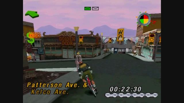 Courier Crisis Game Review (PS1)