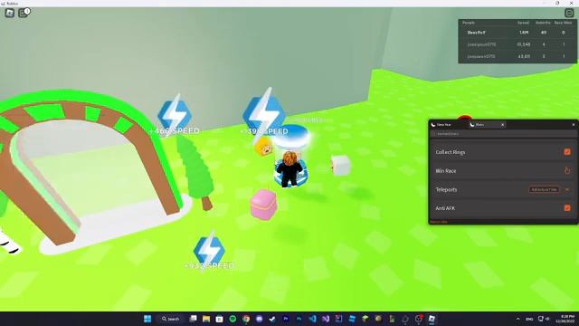 Speed Run Simulator AutoFarm Pastebin | Roblox смотреть онлайн