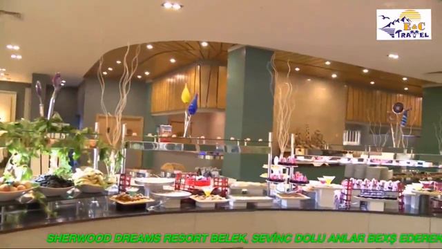 SHERWOOD DREAMS RESORT BELEK ANTALYA, EC TRAVEL TEQDİM EDİR смотреть онлайн
