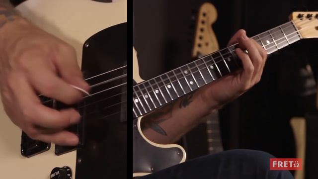Slipknot Jim Root Guitar Lessons смотреть онлайн