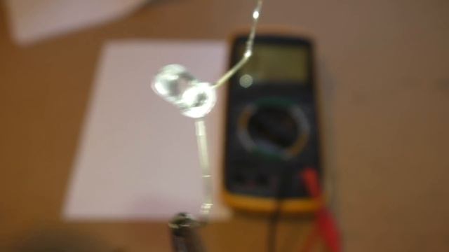 Как определить полярность светодиода визуально смотреть онлайн