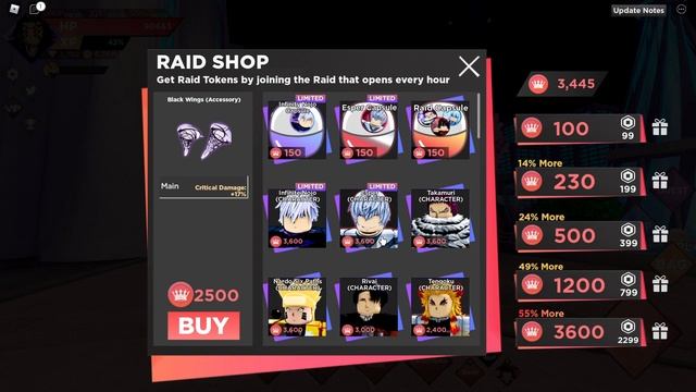 New Update 23 Roblox Anime Dimensions Simulator New Characters Shadow Rimuru, BiriBiri And Esper!