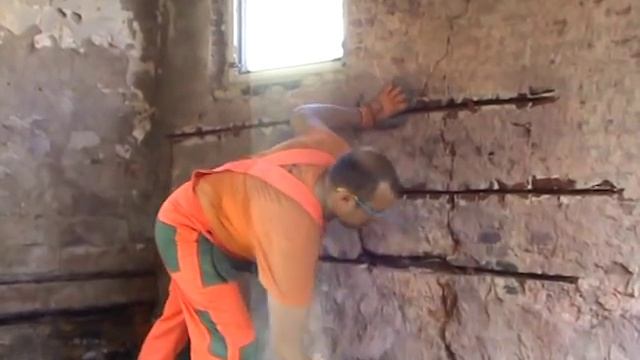 Как укрепить дом реконструкция стены клип-37 смотреть онлайн