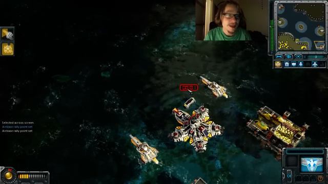 C&C Red Alert 3 Uprising Commander's Challenge #49 Fury Of The Empire смотреть онлайн
