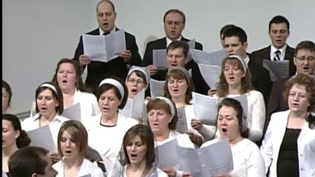Взгляни На Крест, Душа - Христианская Christian Russian Choir смотреть онлайн