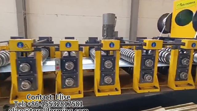 автоматические линии профилирования для производства металлические гофрированные конструкции смотреть онлайн