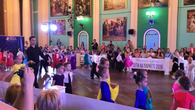 Дети на Паркете, май 2018. Vol. 2 смотреть онлайн