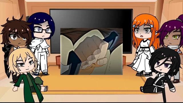 React To Ichigo II Ichigo's Friends II Bleach II Gacha React