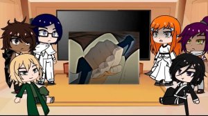 React to Ichigo II Ichigo's friends II Bleach II Gacha React