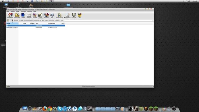 ᴴᴰ Tutorial WinRAR 'installieren' und Crack 'einfügen' смотреть онлайн