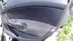 Разборка передней двери PEUGEOT 308