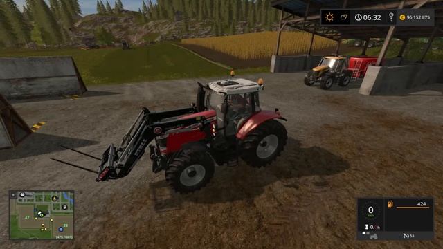 Farming Simulator 17 | Як ГОДУВАТИ і ЧИСТИТЬ у корів? смотреть онлайн