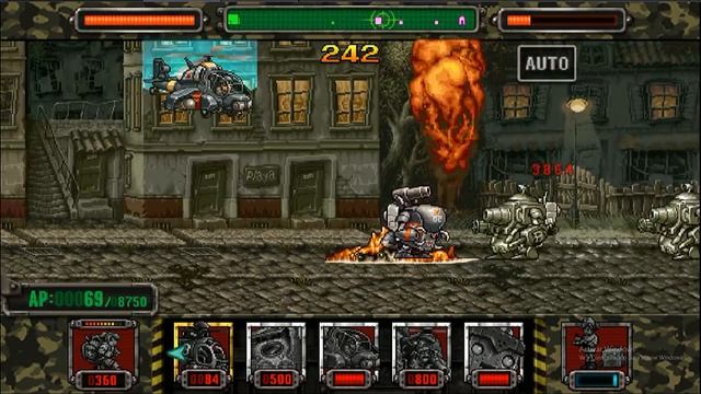Metal Slug Attack - MSA EN PC смотреть онлайн