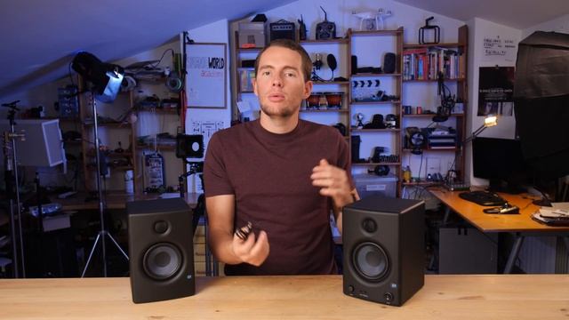 Los Mejores Monitores de Estudio! altavoces para editar - Presonus Eris E4.5 - Review Español - 202 смотреть онлайн