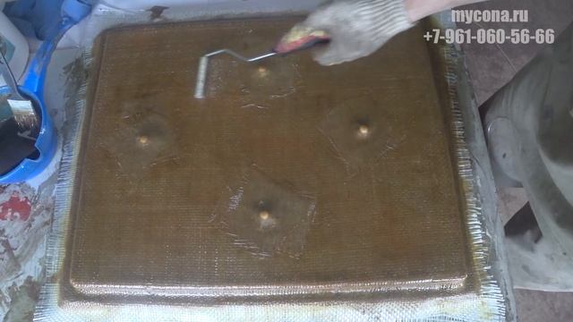 Каркас для силиконовой формы - Стеклопластиковая рубашка - Камень своими руками/© 2020 г. смотреть онлайн