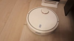 Робот пылесос, xiaomi MI robot vacuum, установил себе языковой пакет «Фразы из советских фильмов»