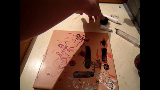 Как сделать маркер для граффити 2.Маркер из замазки. смотреть онлайн