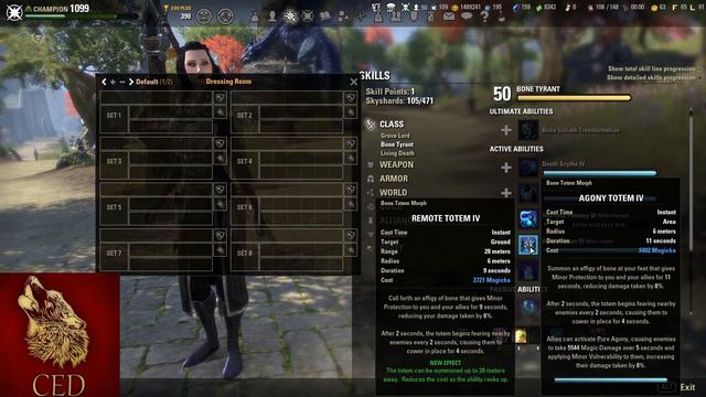 ESO PVE Healer Build - Greymoor & Markarth смотреть онлайн