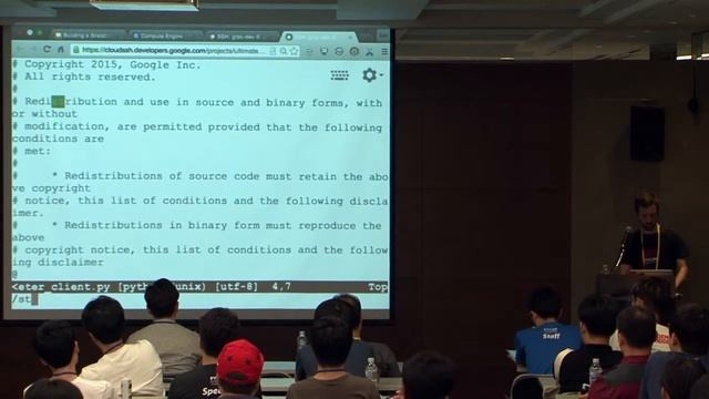 Ian Lewis: Building a Scalable Python gRPC Service using Kubernetes - PyCon Korea 2015 смотреть онлайн