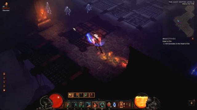 Diablo 3 HotA MP 10 Barbarian смотреть онлайн